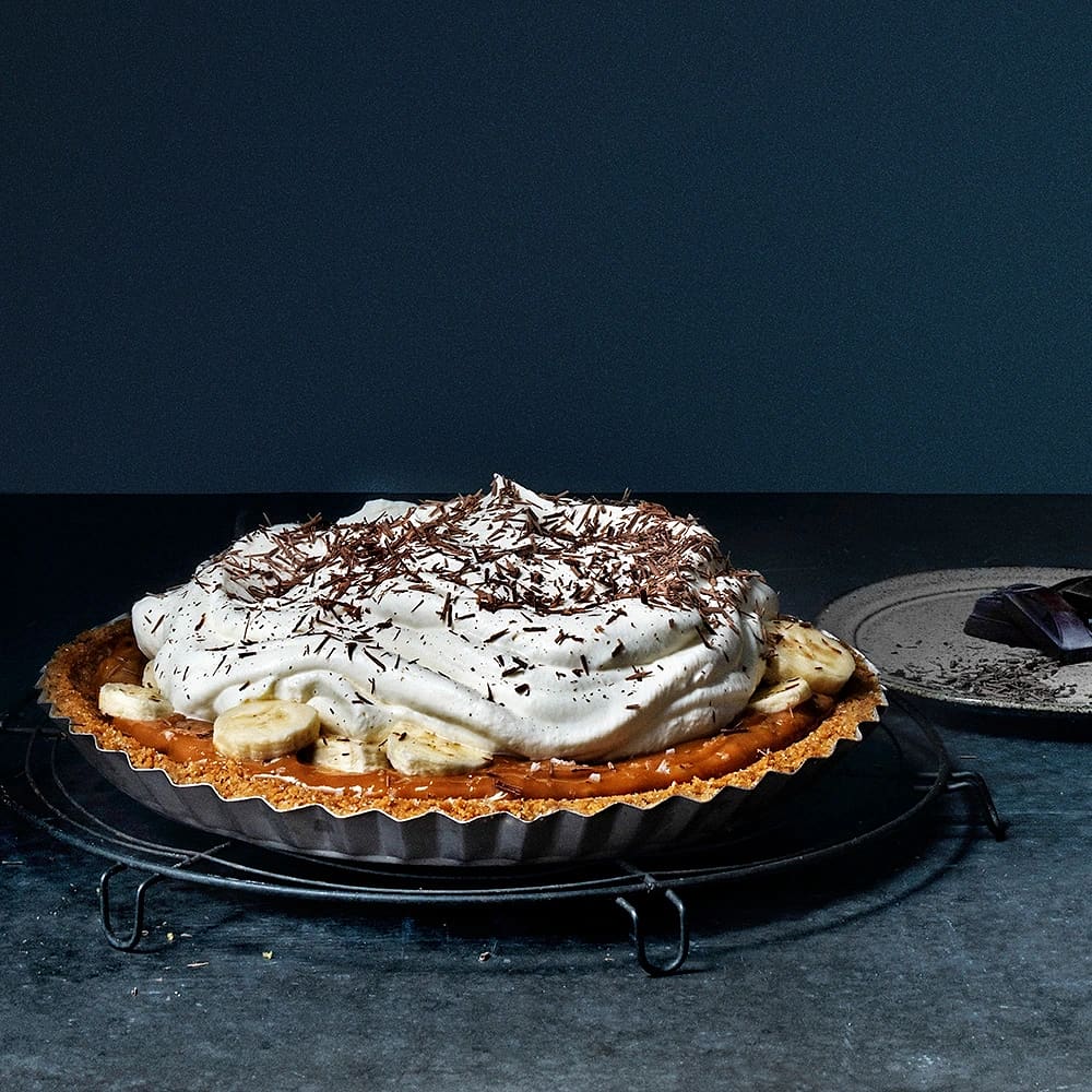Banoffee paj