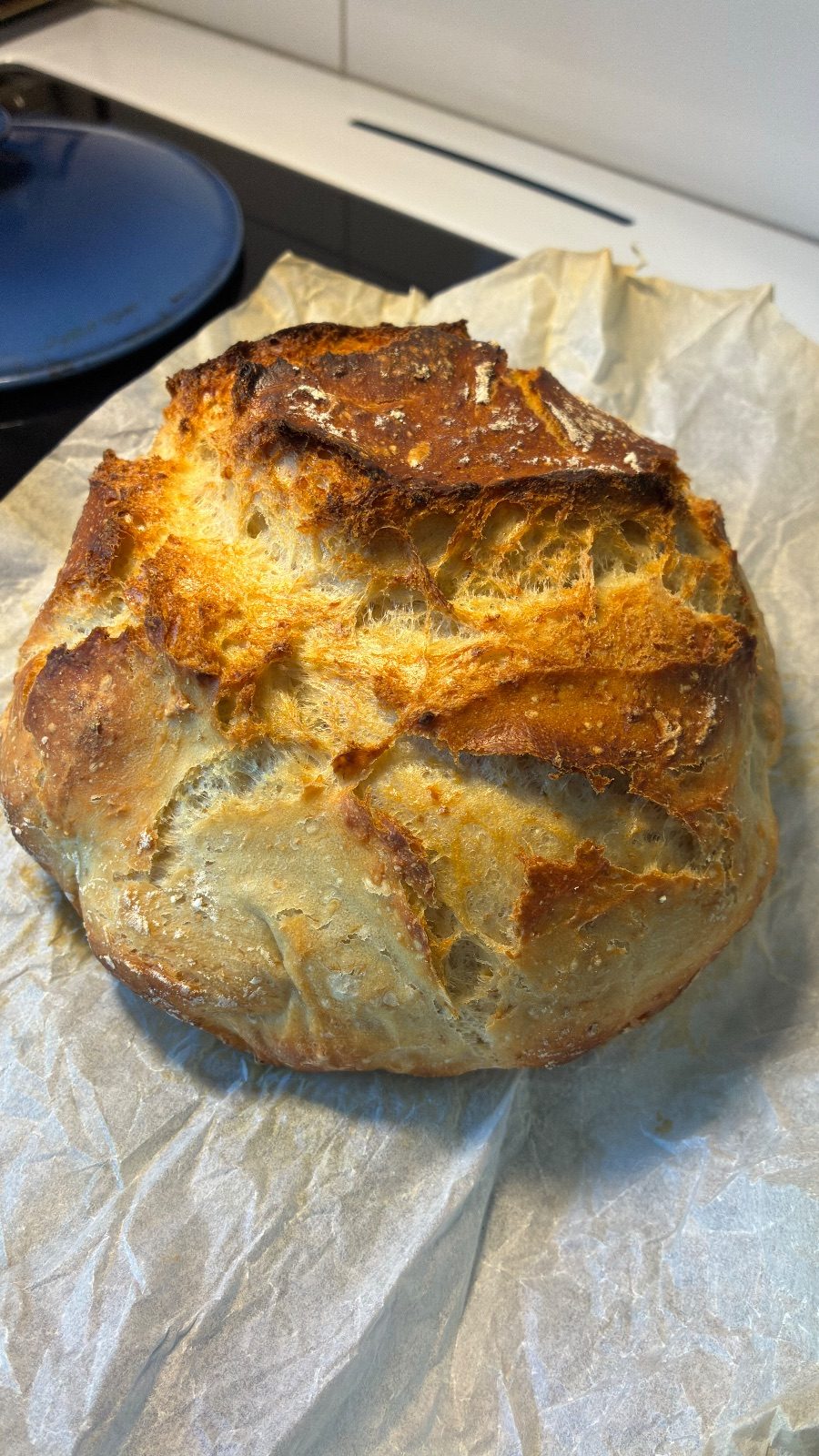 Kalljäst grytbröd