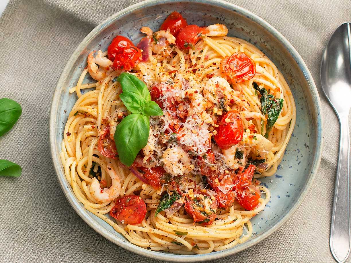 Zeinas heta räkpasta